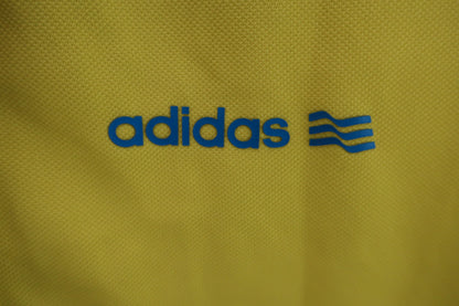 adidas(アディダス) ポロシャツ 黄色 レディース S ゴルフ用品 2408-0115 中古