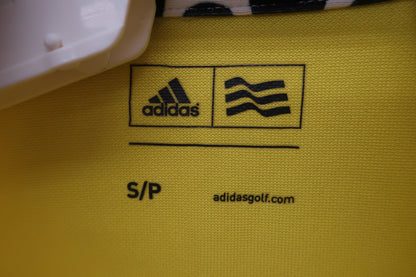 adidas(アディダス) ポロシャツ 黄色 レディース S ゴルフ用品 2408-0115 中古