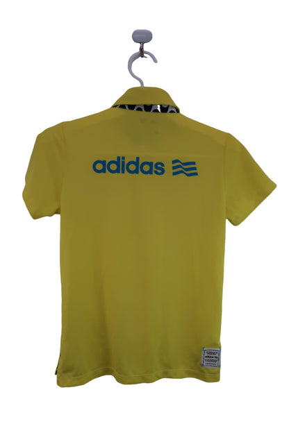adidas(アディダス) ポロシャツ 黄色 レディース S ゴルフ用品 2408-0115 中古