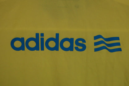 adidas(アディダス) ポロシャツ 黄色 レディース S ゴルフ用品 2408-0115 中古