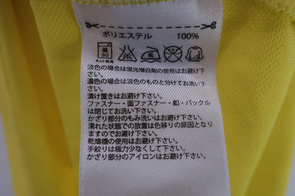 adidas(アディダス) ポロシャツ 黄色 レディース S ゴルフ用品 2408-0115 中古