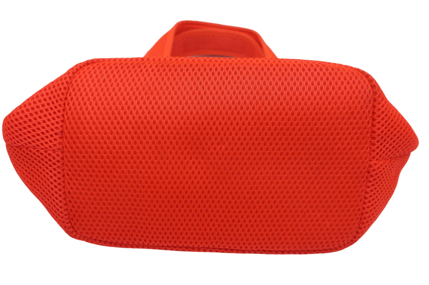 【美品】Jack Bunny(ジャックバニー) カートバッグ ネオンオレンジ フリーサイズ ゴルフ用品 2408-0122 中古