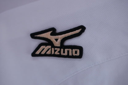【美品】MIZUNO(ミズノ) ポロシャツ 白 レディース O ゴルフ用品 2408-0126 中古