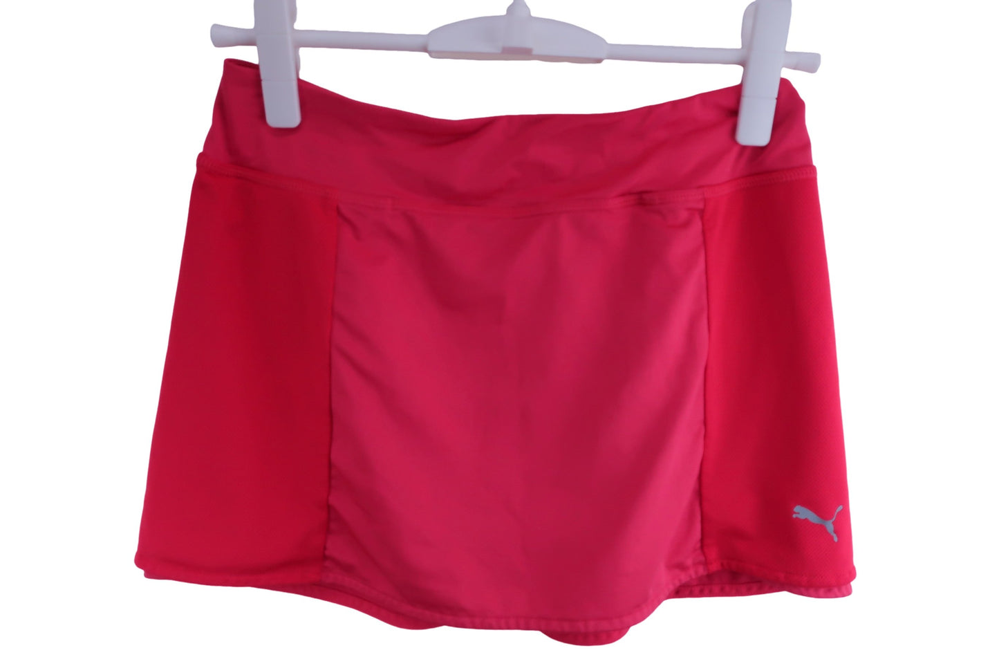 【美品】PUMA GOLF(プーマゴルフ) スカート 赤 レディース M ゴルフ用品 2408-0127 中古