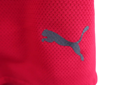 【美品】PUMA GOLF(プーマゴルフ) スカート 赤 レディース M ゴルフ用品 2408-0127 中古