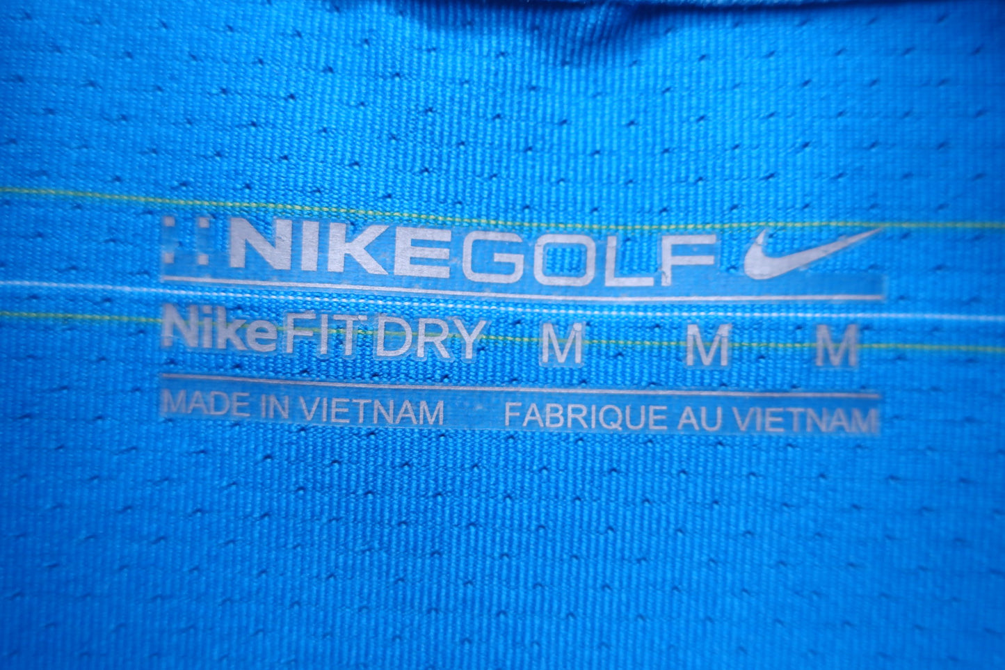 NIKE GOLF(ナイキゴルフ) ポロシャツ 青 メンズ M A