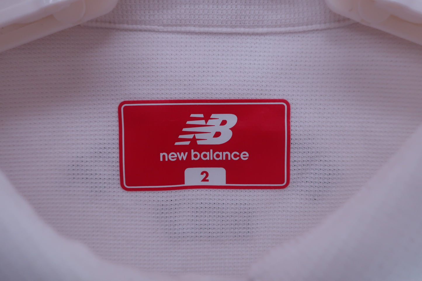 New Balance golf(ニューバランスゴルフ) ポロシャツ 白 レディース 2 012-7168506 A