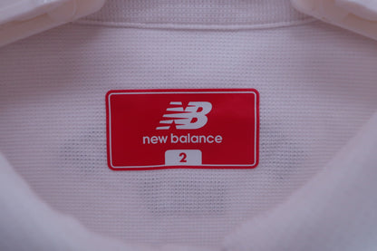New Balance golf(ニューバランスゴルフ) ポロシャツ 白 レディース 2 012-7168506 A