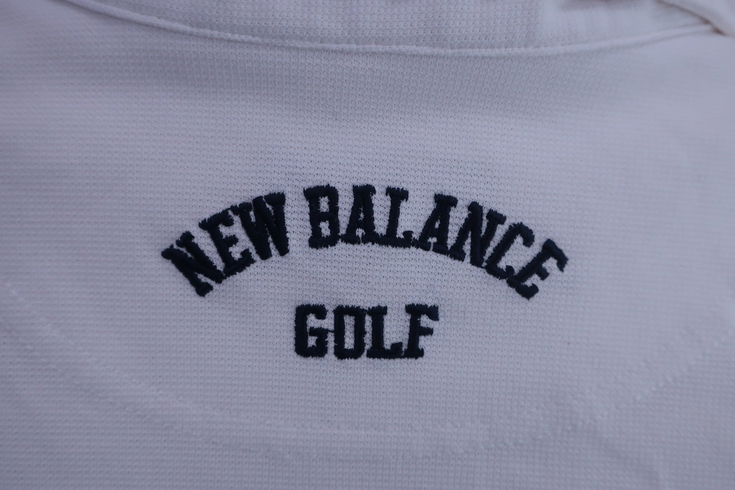 New Balance golf(ニューバランスゴルフ) ポロシャツ 白 レディース 2 012-7168506 A