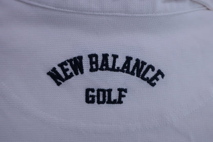 New Balance golf(ニューバランスゴルフ) ポロシャツ 白 レディース 2 012-7168506 A