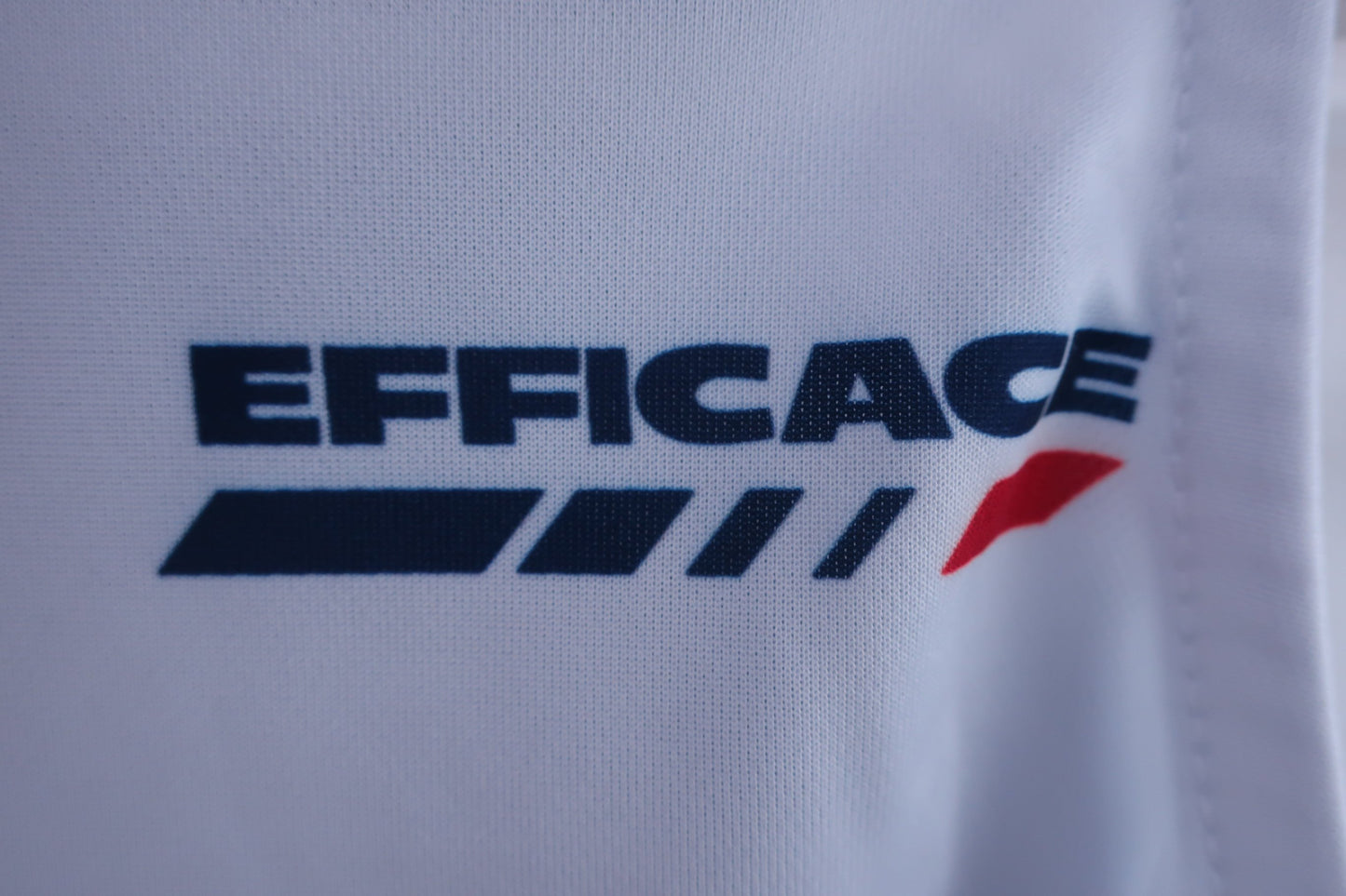 【美品】efficace(エフィカス) ワンピース 白紺 レディース S ゴルフ用品 2408-0144 中古