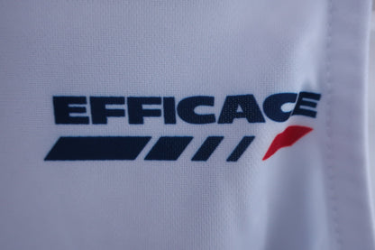 【美品】efficace(エフィカス) ワンピース 白紺 レディース S ゴルフ用品 2408-0144 中古