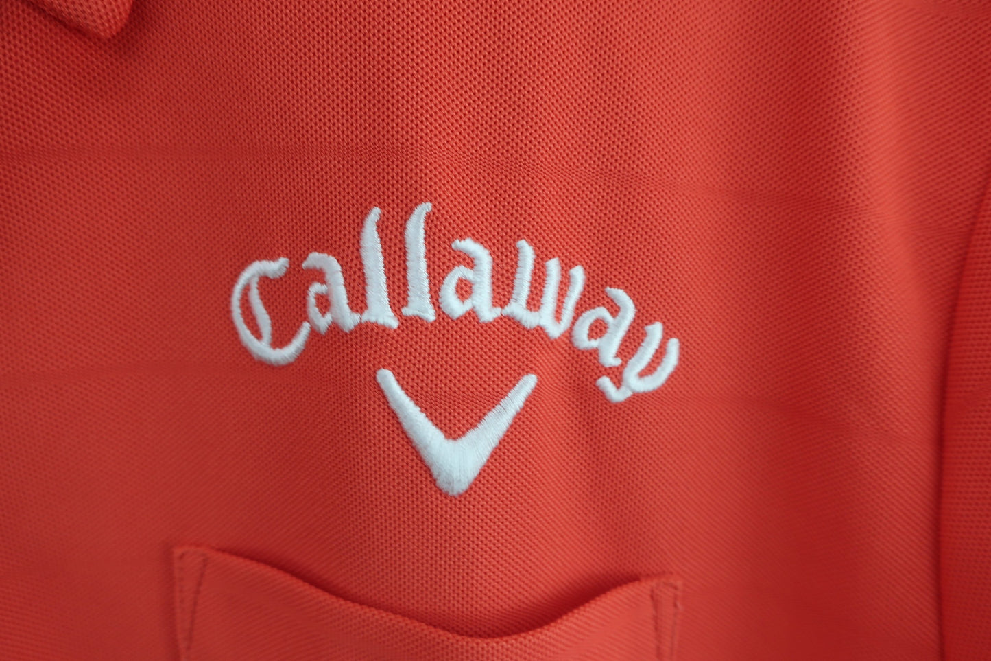 Callaway(キャロウェイ) ポロシャツ 赤 メンズ LL 241-BJ157624 A