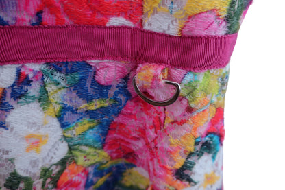 【美品】KISS ON THE GREEN(キスオンザグリーン) ワンピース 花柄 レディース 2 ゴルフ用品 2408-0153 中古