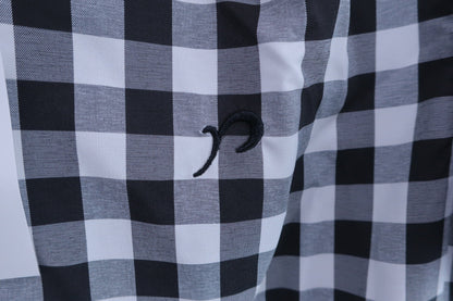 rienda suelta(リエンダスエルタ) ワンピース 白黒チェック レディース S A