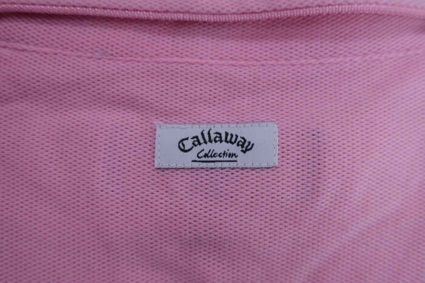 Callaway(キャロウェイ) ポロシャツ ピンク メンズ LL A