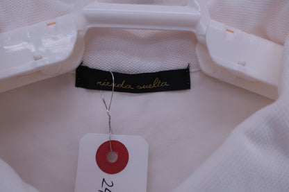 【美品】rienda suelta(リエンダスエルタ) ノースリーブワンピース 白 レディース S ゴルフ用品 2408-0158 中古