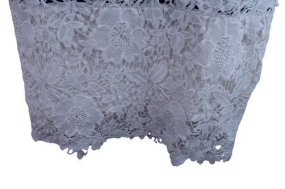 【美品】rienda suelta(リエンダスエルタ) ノースリーブワンピース 白 レディース S ゴルフ用品 2408-0158 中古