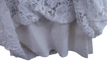 【美品】rienda suelta(リエンダスエルタ) ノースリーブワンピース 白 レディース S ゴルフ用品 2408-0158 中古