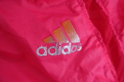 【美品】adidas(アディダス) ナイロンワンピース ピンク レディース M ゴルフ用品 2408-0163 中古