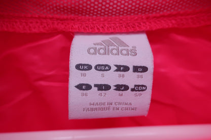 【美品】adidas(アディダス) ナイロンワンピース ピンク レディース M ゴルフ用品 2408-0163 中古