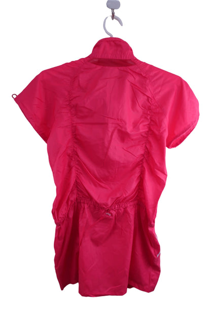 【美品】adidas(アディダス) ナイロンワンピース ピンク レディース M ゴルフ用品 2408-0163 中古