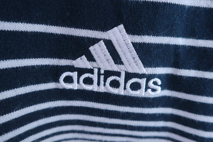adidas(アディダス) ポロシャツ 黒白 メンズ XO ゴルフ用品 2408-0165 中古
