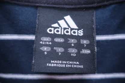 adidas(アディダス) ポロシャツ 黒白 メンズ XO ゴルフ用品 2408-0165 中古