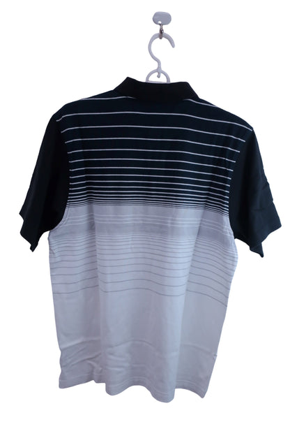 adidas(アディダス) ポロシャツ 黒白 メンズ XO ゴルフ用品 2408-0165 中古