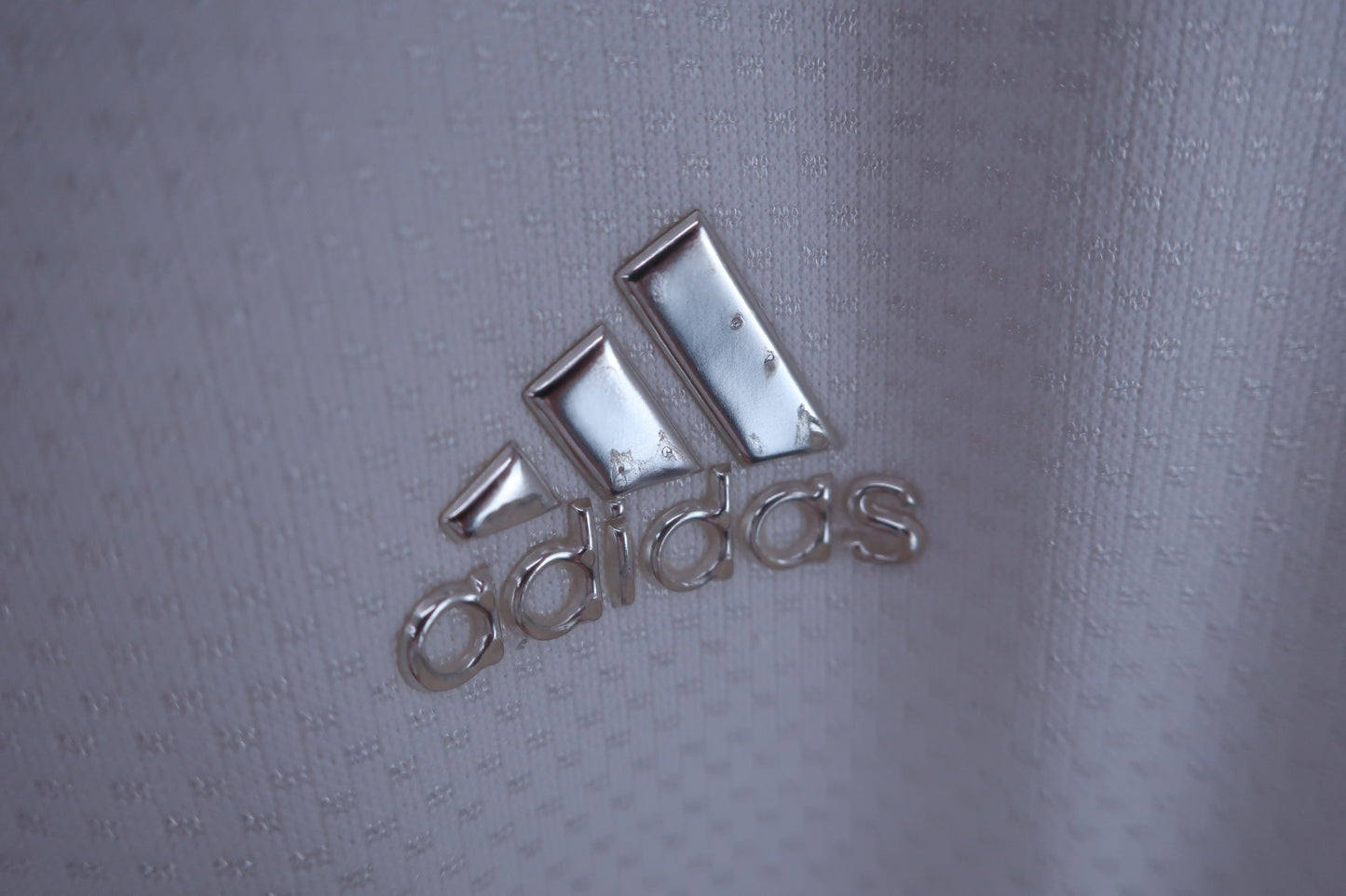 adidas(アディダス) ポロシャツ 白 メンズ M ゴルフ用品 2408-0168 中古