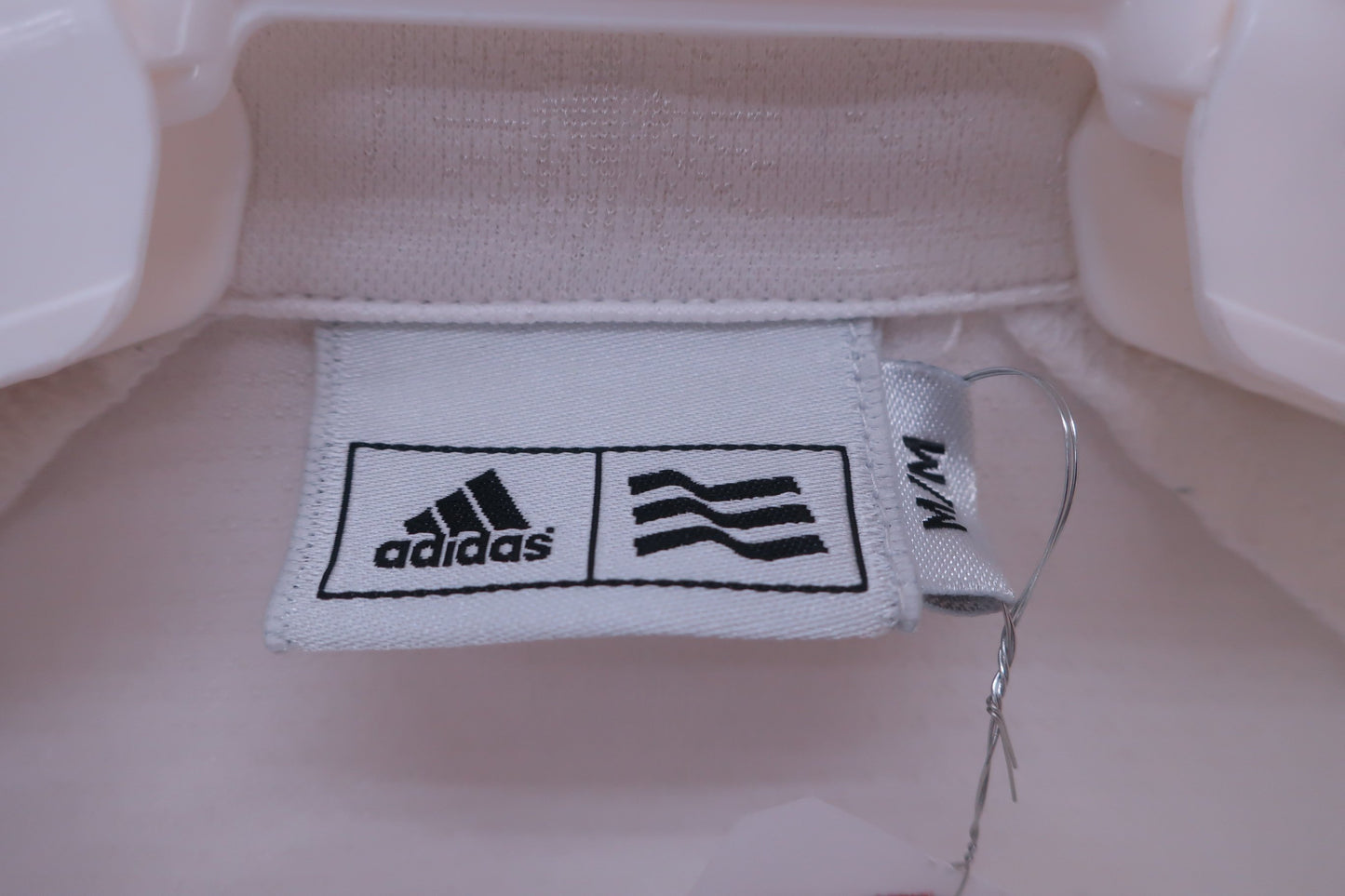 adidas(アディダス) ポロシャツ 白 メンズ M ゴルフ用品 2408-0168 中古