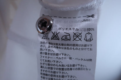 adidas(アディダス) ポロシャツ 白 メンズ M ゴルフ用品 2408-0168 中古
