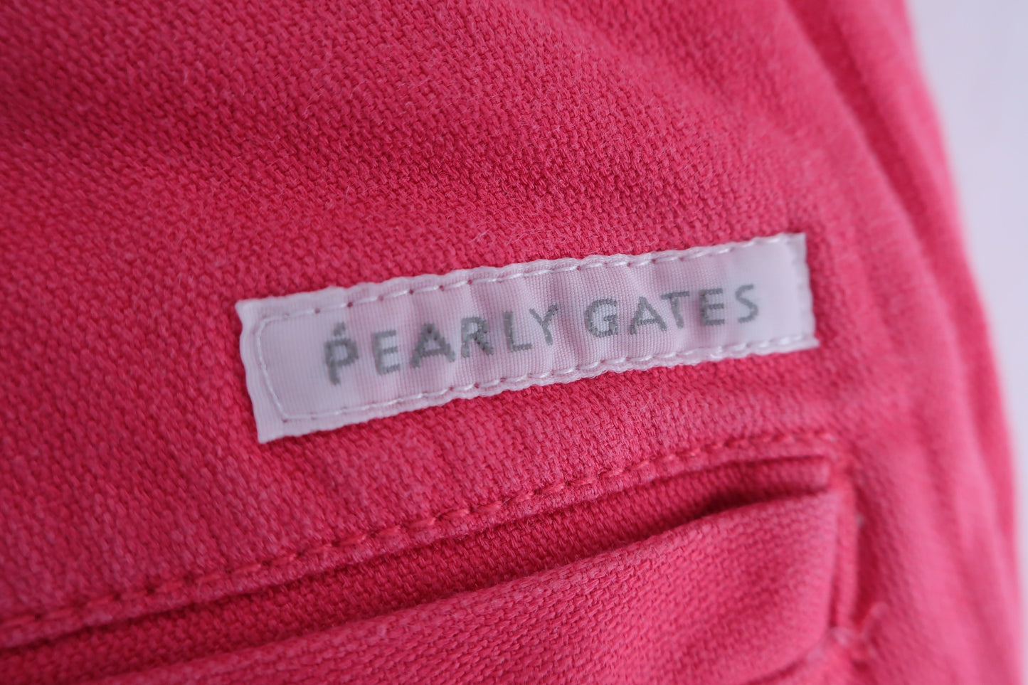 PEARLY GATES(パーリーゲイツ) ショートパンツ ピンク レディース 1 055-232044 B