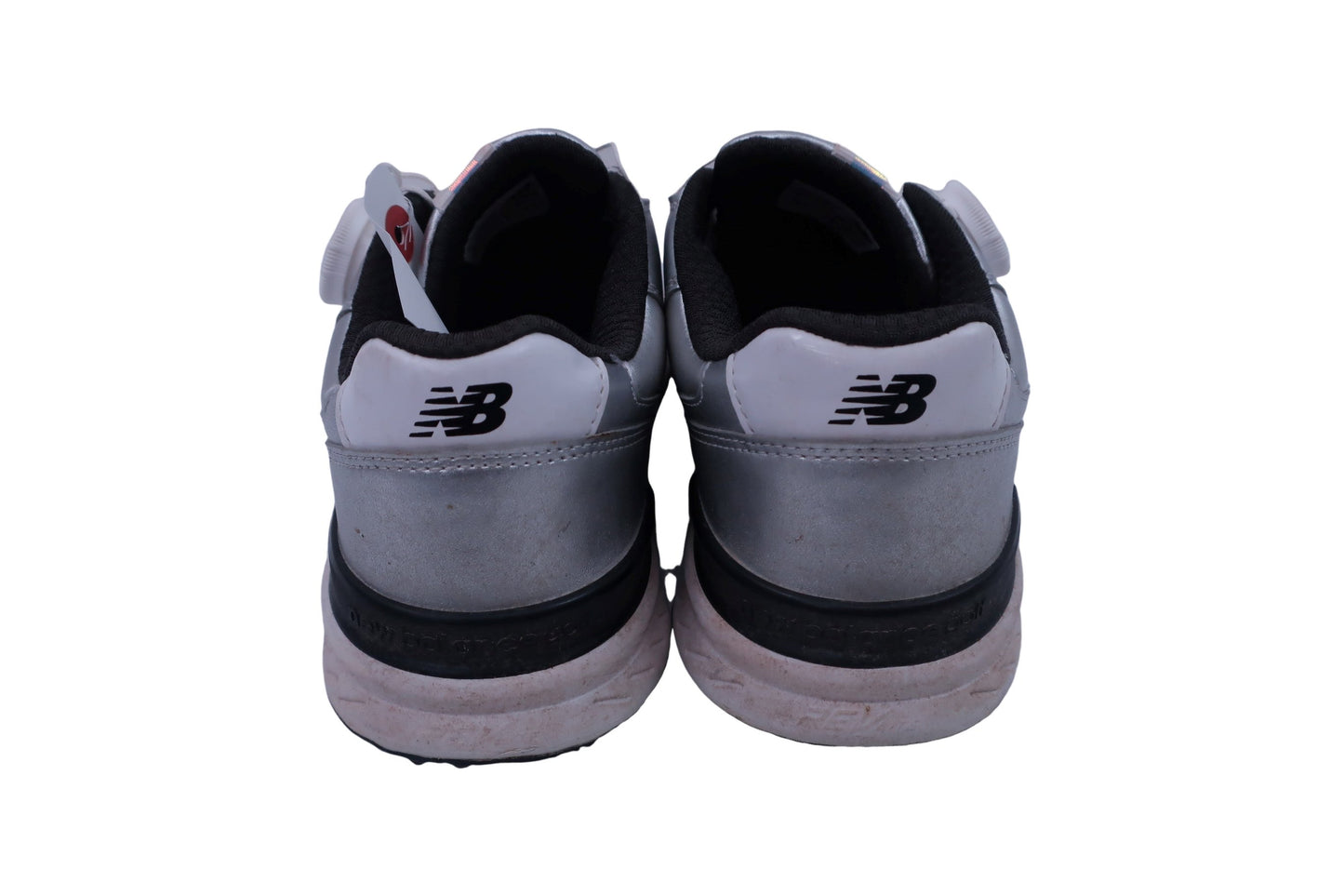 New Balance golf(ニューバランスゴルフ) ダイヤル式スパイクレスゴルフシューズ シルバー レディース 23.0cm WGBS996S A