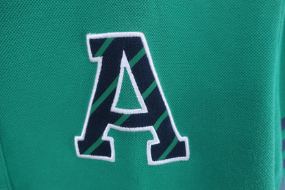 【美品】adidas(アディダス) ポロシャツ 緑 メンズ M/M ゴルフ用品 2408-0209 中古