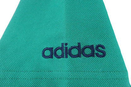 【美品】adidas(アディダス) ポロシャツ 緑 メンズ M/M ゴルフ用品 2408-0209 中古