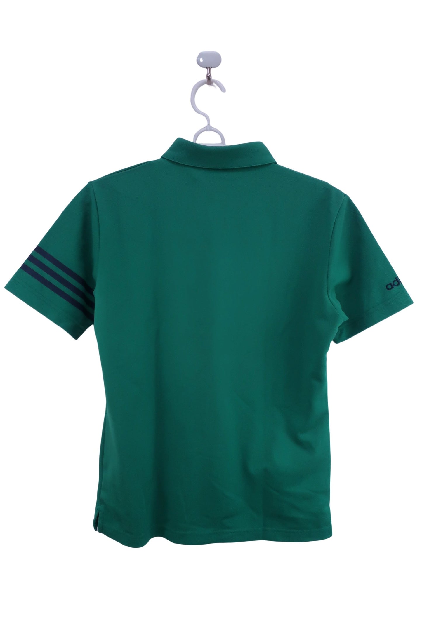 【美品】adidas(アディダス) ポロシャツ 緑 メンズ M/M ゴルフ用品 2408-0209 中古