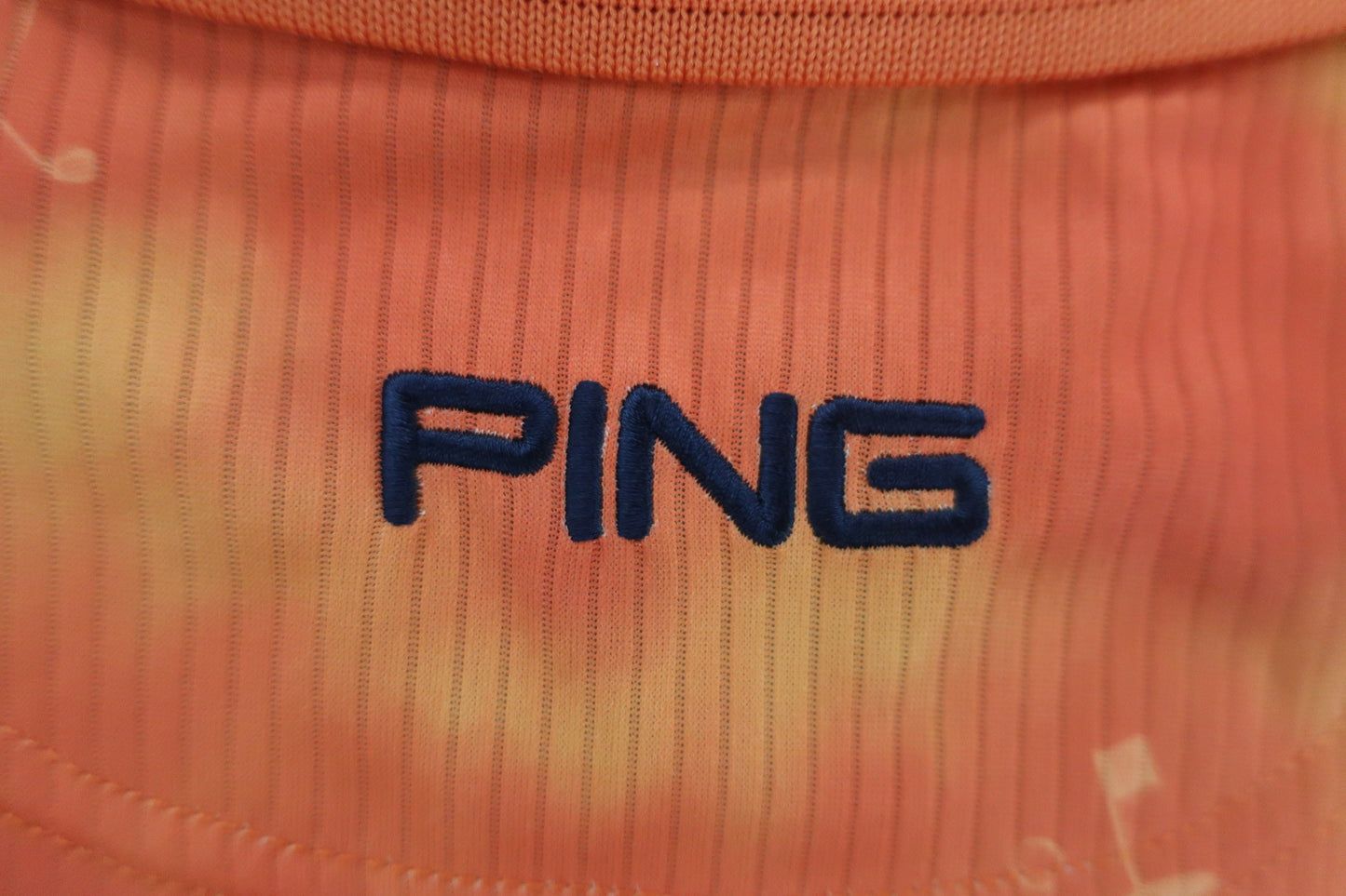PING(ピン) ポロシャツ オレンジ メンズ M A