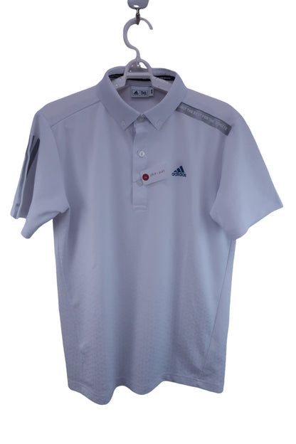 adidas(アディダス) ポロシャツ 白 メンズ M ゴルフ用品 2408-0265 中古
