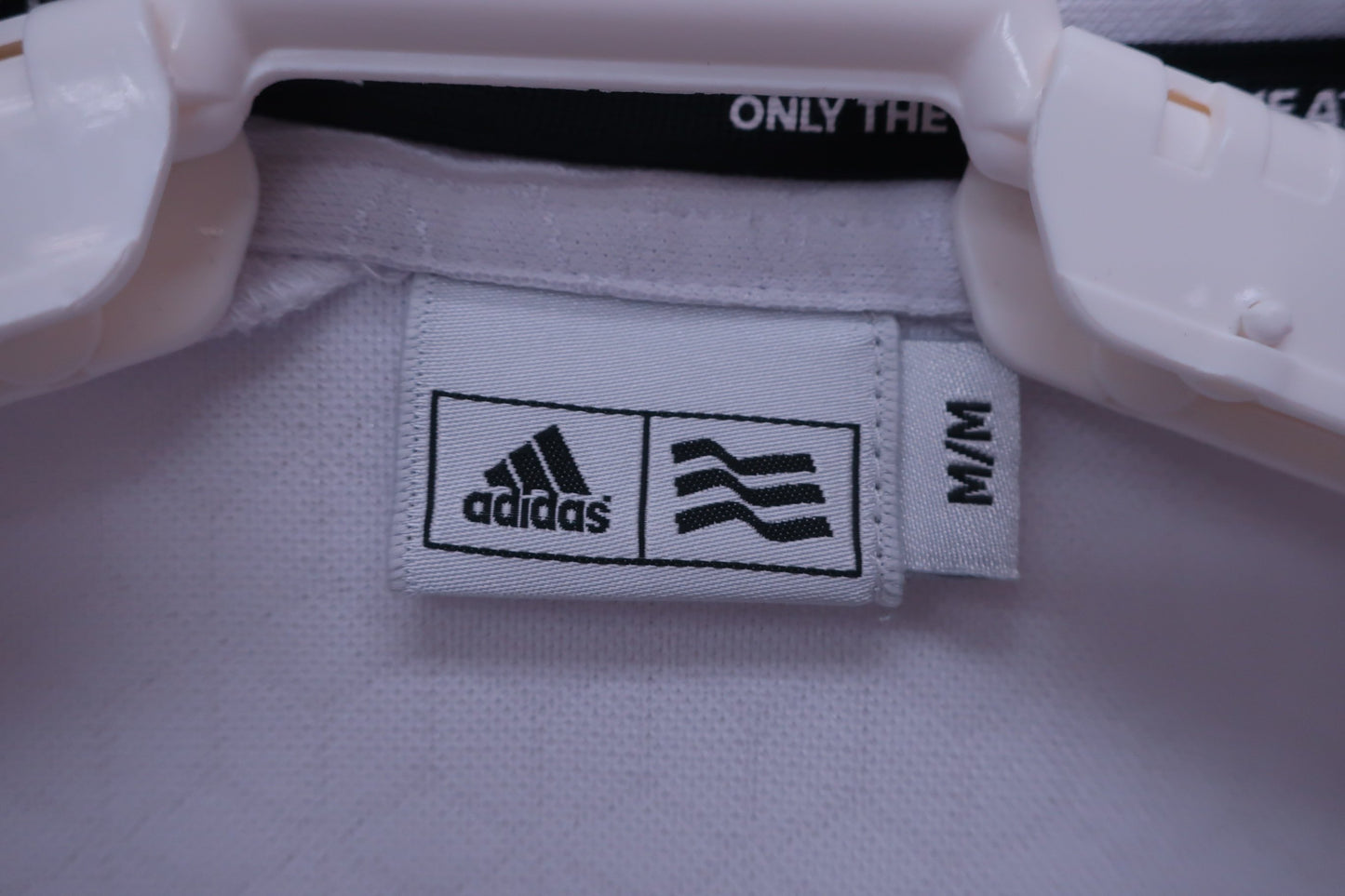 adidas(アディダス) ポロシャツ 白 メンズ M ゴルフ用品 2408-0265 中古