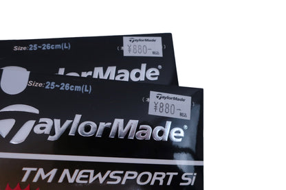 TaylorMade(テーラーメイド) ゴルフグローブ2点セット 白 / 黒 26cm CCK30 N