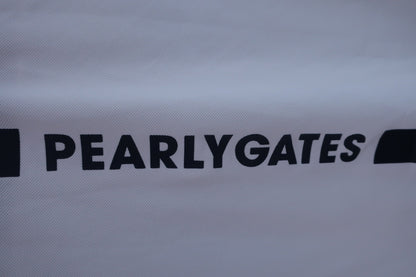 PEARLY GATES(パーリーゲイツ) ポロシャツ 白 メンズ 6 053-0160509 B