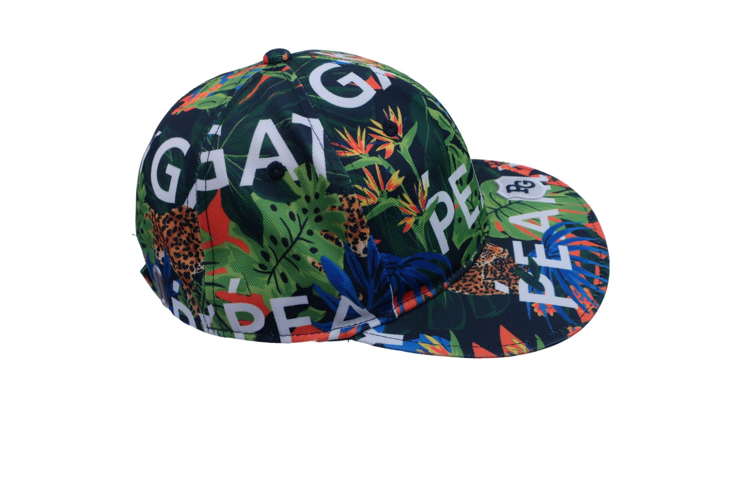 PEARLY GATES(パーリーゲイツ) キャップ ボタニカル柄 メンズ フリーサイズ 053-0187512 A