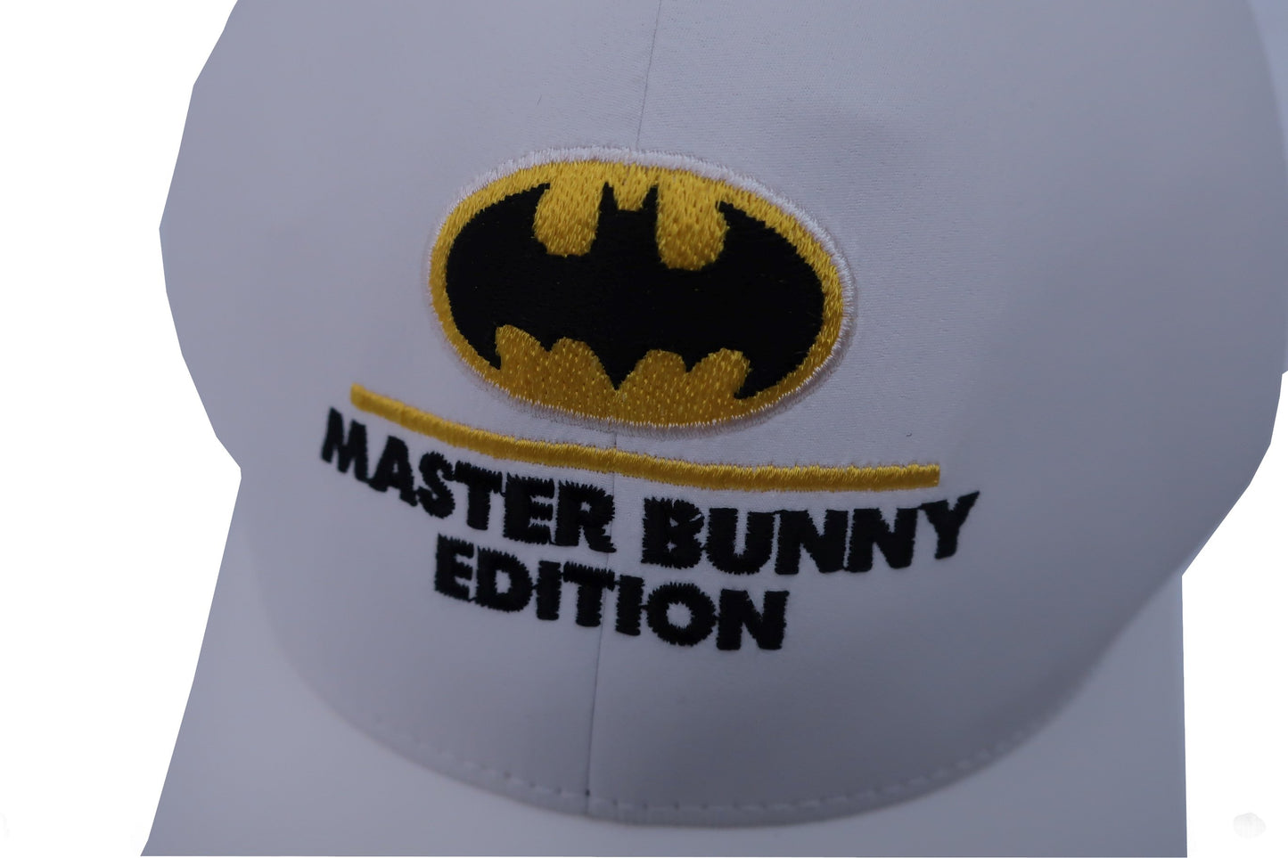 MASTER BUNNY EDITION(マスターバニーエディション) キャップ 白バットマン柄 メンズ S/M A