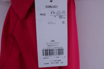 DESCENTE(デサント) ポロシャツ ピンク白 レディース M DGWNJA01 N