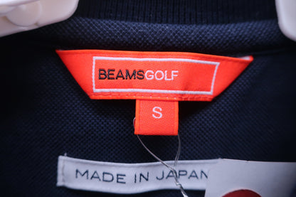 BEAMS GOLF(ビームスゴルフ) ポロシャツ ネイビー レディース S B