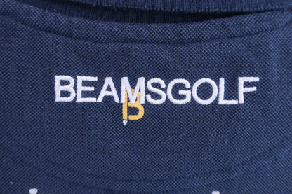 BEAMS GOLF(ビームスゴルフ) ポロシャツ ネイビー レディース S B