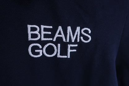 BEAMS GOLF(ビームスゴルフ) ポロシャツ ネイビー レディース S A