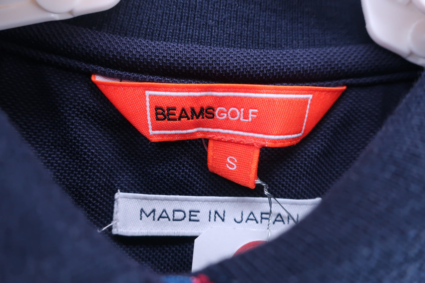 BEAMS GOLF(ビームスゴルフ) ポロシャツ ネイビー レディース S A