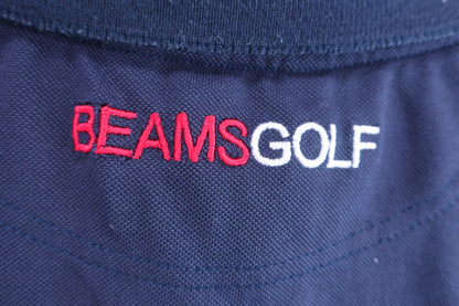 BEAMS GOLF(ビームスゴルフ) ポロシャツ ネイビー レディース S A